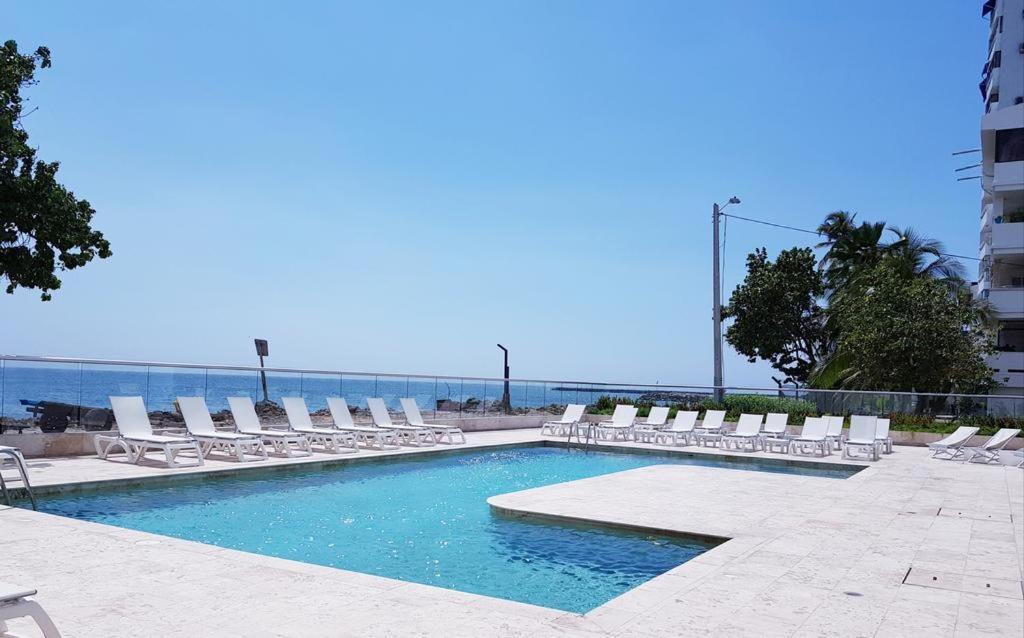 Apartamento Frente Al Mar En Cartagena
